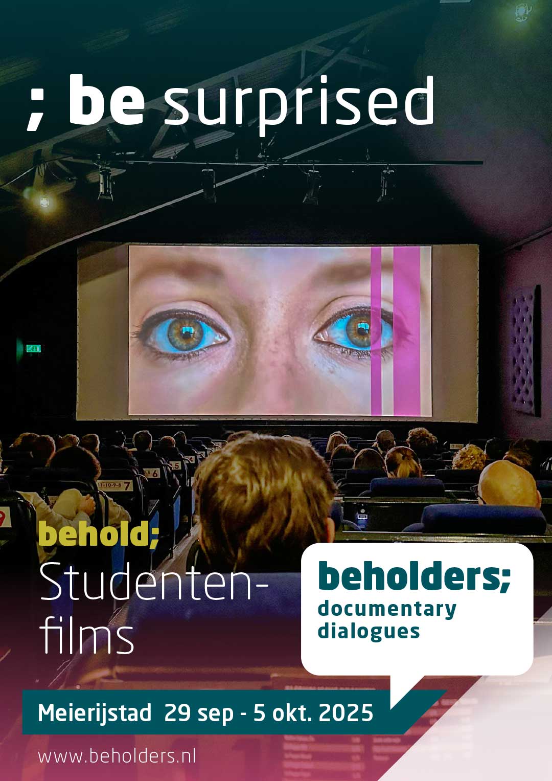 Studentenfilms - Beholders 2025 - Poster