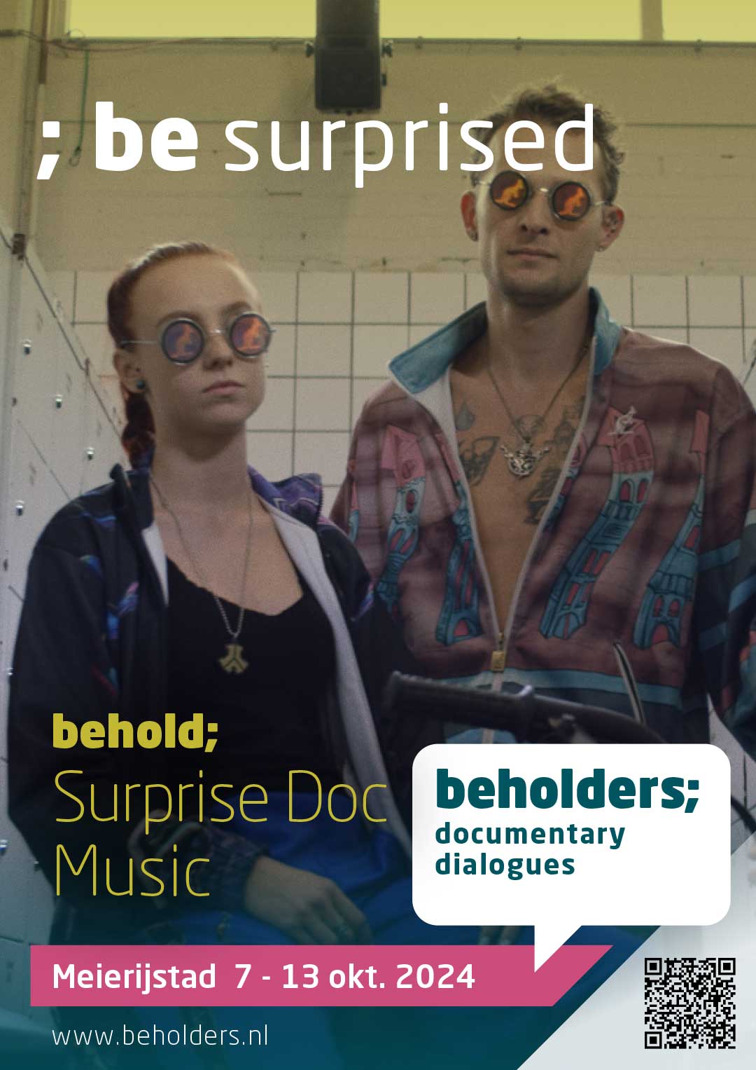 Surprise Doc Music - Beholders 2024 - Poster