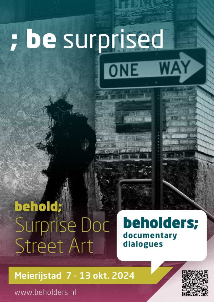 Surprise Doc Street Art - Beholders 2024 - Poster