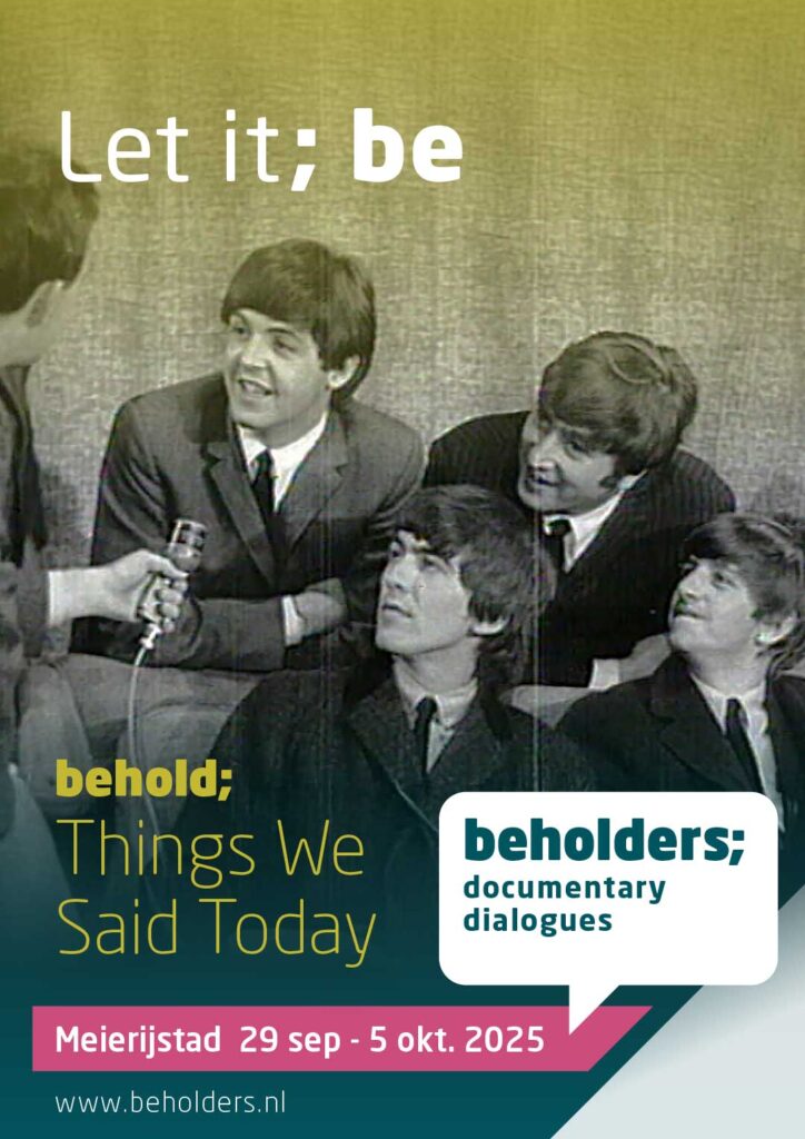 Things We Said Today - Beholders 2025