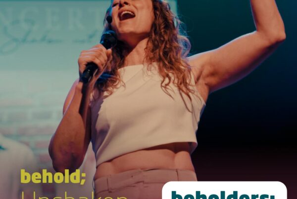 Unshaken Voices - Beholders 2026 - Poster