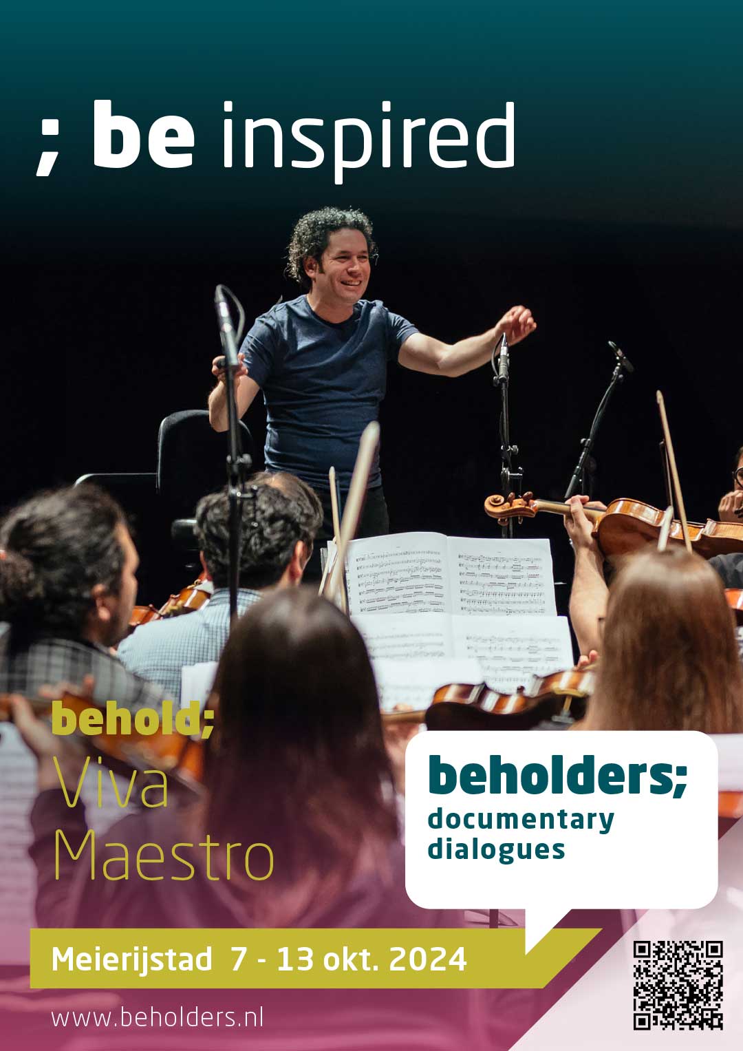 Viva Maestro - Beholders 2024 - Poster