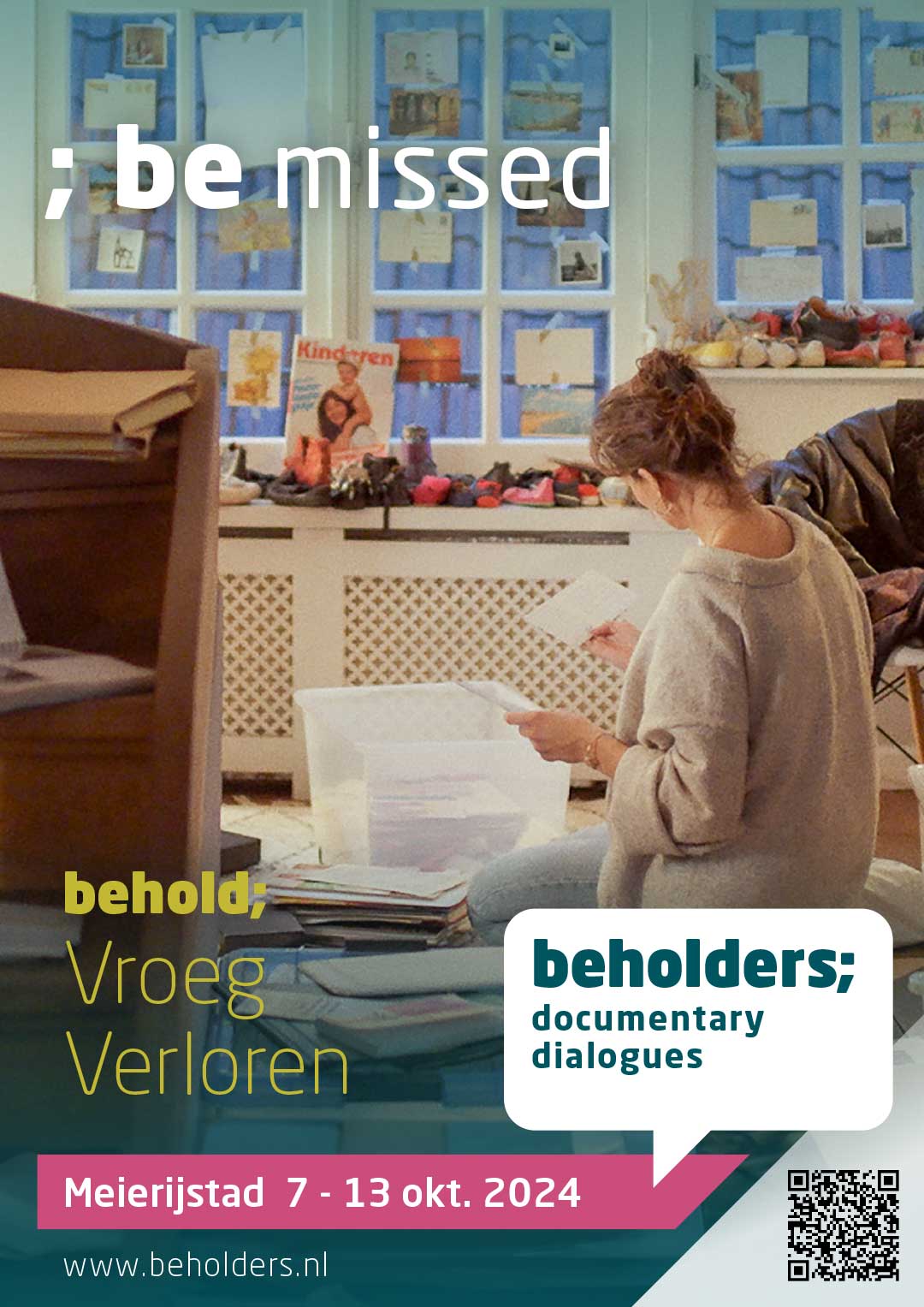 Vroeg Verloren - Beholders 2024 - Poster