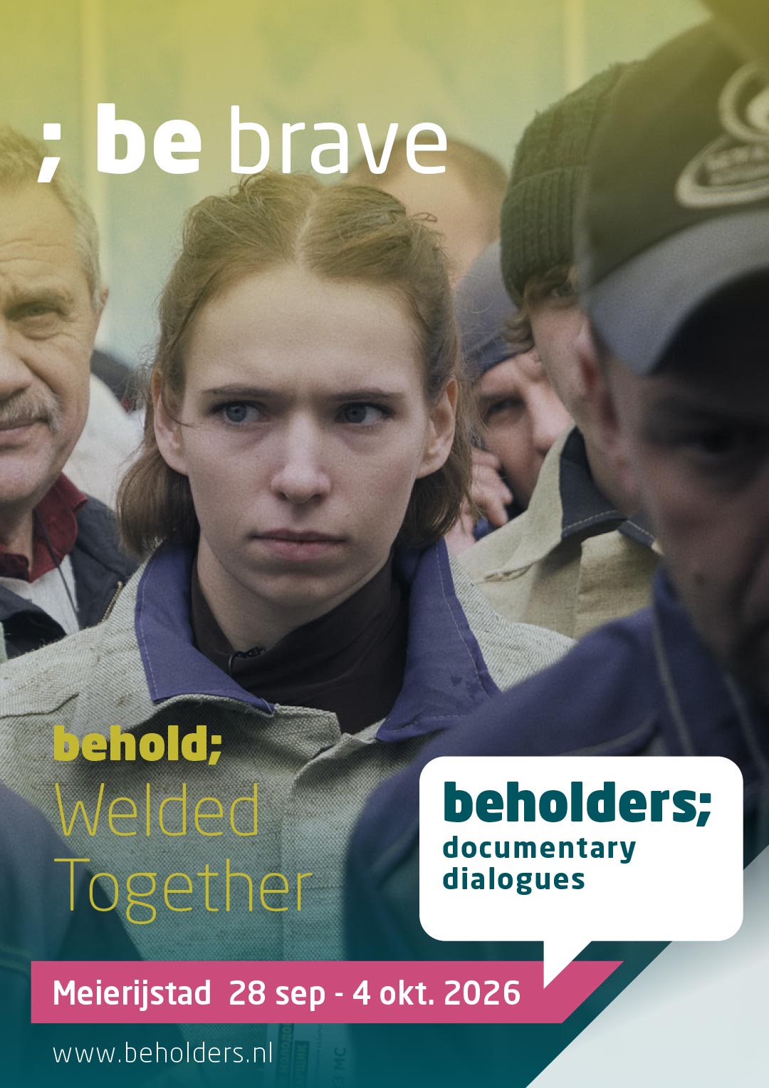 Welded Together - Beholders 2026 - Poster